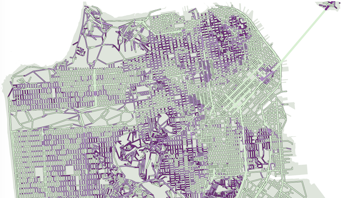 Now with a landmass